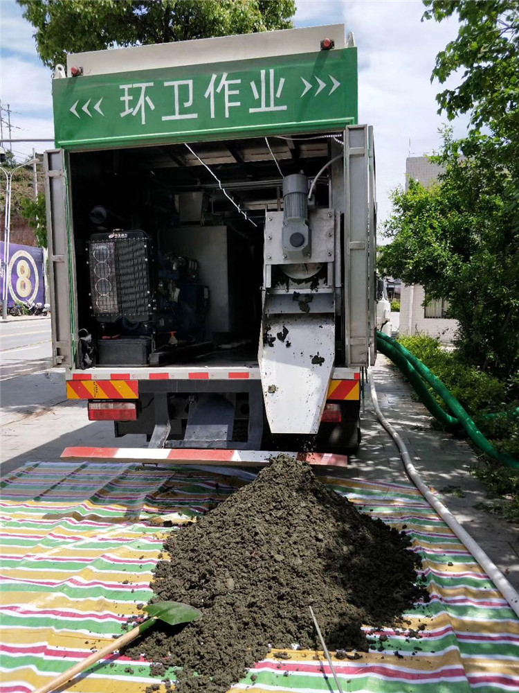 信阳淤泥干湿分离