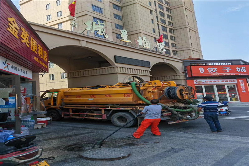 信阳管道清淤的危害性？炜誉市政工程有限公司