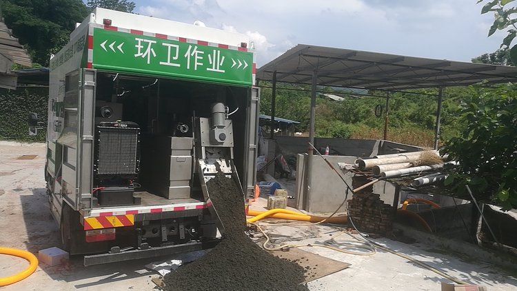 信阳污泥干湿分离技术