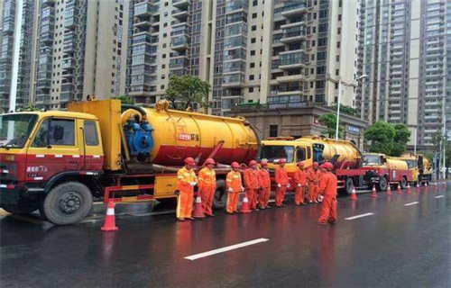 信阳市政管道清淤