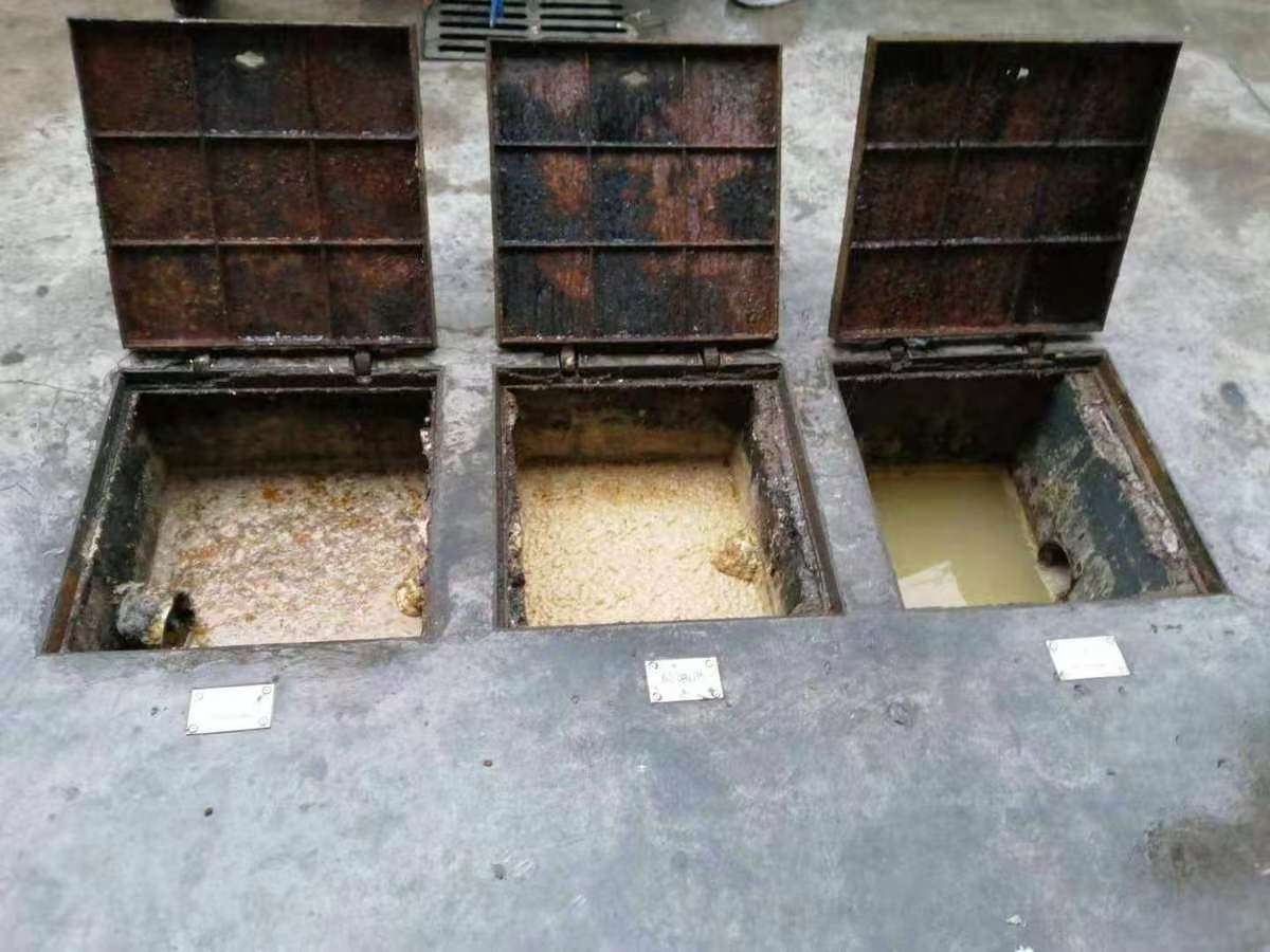 信阳清理隔油池-污水池清掏