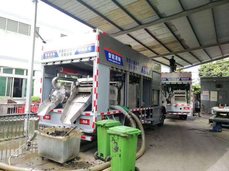信阳管道清淤中清洗步骤有哪些