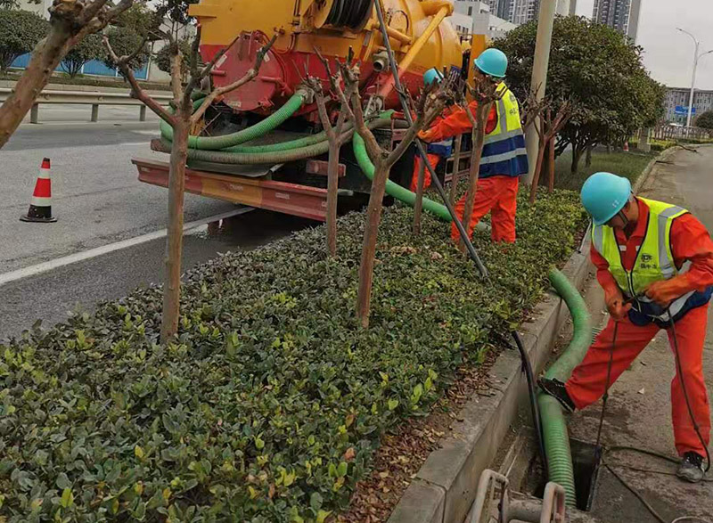 信阳市政管道清淤